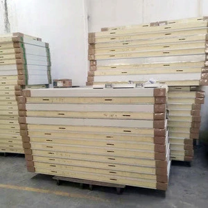 EPS Insulated Roof Sandwich Panels, PU Sandwich Panel Prefab House Building Boards