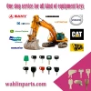 Equipment Ignition Key for Switch Starter JCB 3CX Parts Digger Plant Keys Free Shipping & Ready to Dispatch