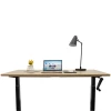 Ergonomic Manual Height Adjustable Desk Frame Manager Desk Home Furniture