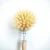 Import ESD Household Biodegradable Kitchen Cleaning Wood Scrubber Bamboo Dish Brush from China
