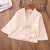 Import ethnic style girls cotton and linen hanfu children tang suit Chinese traditional clothing for kids from China
