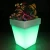 Import ETL CE ROHS EMC FCC led lighted outdoor round flower pots from China