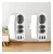 Import Eu Standard Socket Power Plugs Sockets 250V Power Wall Charger 3USB Type C Port High Temperature Resistant Power Converter from China