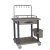 Import EU-TR522 Factory direct sales patient movable hospital transfer anesthesia trolley with IV pole from China