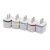 Import EU/AU/UK/US plug travel adapter phone accessories USB wall charger from China