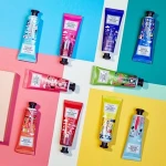 Eunyul Flower Hand Cream 3 Set Rose , Lilac, Daisy Hand Cream series 50ml each