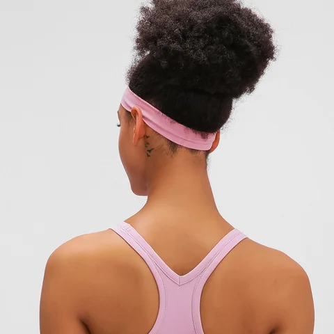 European American Classic Elastic Fitness Head Band Solid Color Hair Band Girl Women Sports Yoga Headbands