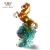 Import European Featured Crystal Art Glass Liuli Crfat Statue Standing Horse Sculpture from China