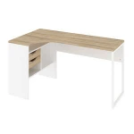 European Style Computer Desk Modern Office Desk Melamine Computer Table for Office Furniture