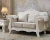 Import European-style fabric sofa living room combination 123 simple European solid wood carved disassembly and washing furniture from China