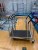 Import European style shopping trolley 4 wheel folding supermarket cart from China