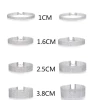 European Stylish Multi Row Full Diamond Collar Necklace Rhinestone Choker Neckkace for women
