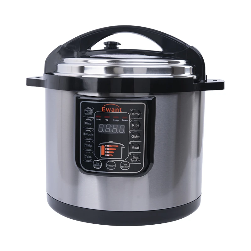 Ewant 8L 10L 12L 2020 Smart stainless steel kitchen commercial electric pressure cooker