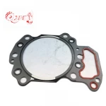 Excavator 6D125 engine spare parts  6151-12-1810 gasket cylinder head