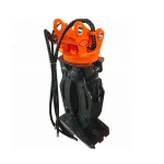 Excavator Rotating Grapple / Hydraulic Grapple Construction Machinery Parts