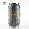 Exhaust flexible pipe exhaust system 60*150 stainless steel exhaust pipe with interlock