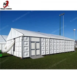 Exhibition Tent Heavy Duty Aluminum Structure  Outdoor Trade Show Tents For Commercial Events