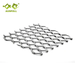 Expanded Aluminum Sheet Metal For GYM