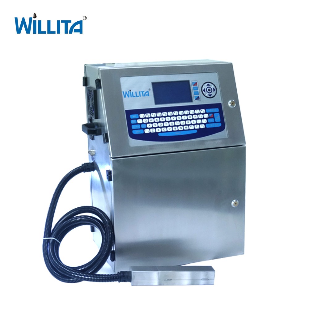 Buy Expiration Date Stamp Machine Continuous Inkjet Expire Date Printer ...