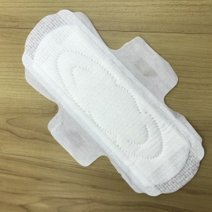 Exports to South Korea market ultrathin organic sanitary pads Japanese raw