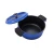 Exquisite style round enamel color cast iron kitchen cookware casserole
