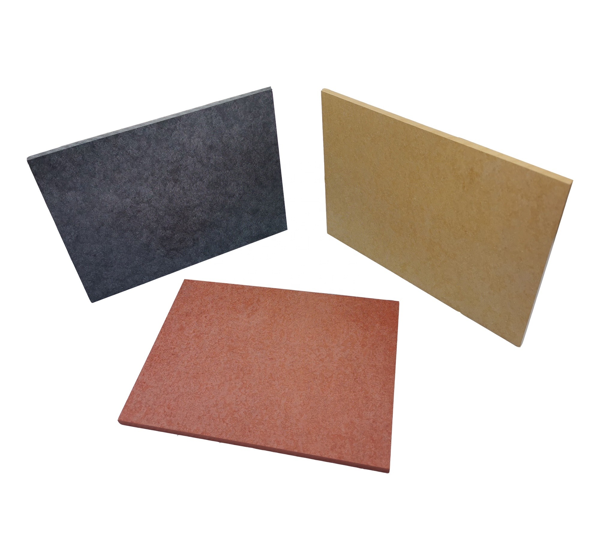Exterior Fireproof Fast Installation Compressed Fiber Cement Board