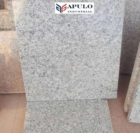 Exterior Stone Apulo Granite Paving Stone Cheap Polished Granite Sardinia White Granite  for Kitchen Countertop Table