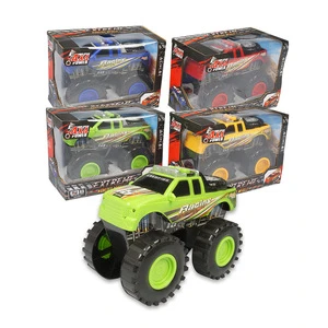 Extreme Monster Wheels Racing Truck Pack of 12 Pieces