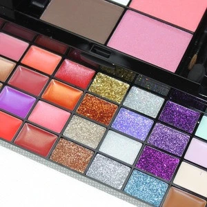 Eyeshadow Lipgloss Concealer Blush Contour Makeup Palette 74 Colors Cosmetics Makeup Sets for Makeup Artist &amp; School
