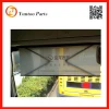 fabric curtain and curtain track and curtain accessories for bus and train