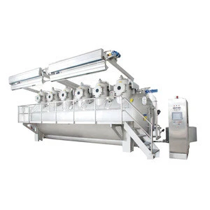 Fabric dyeing machine for high-grade fabric