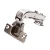 Import Factory best price steel furniture hinge with 90 degree soft close hinge from China