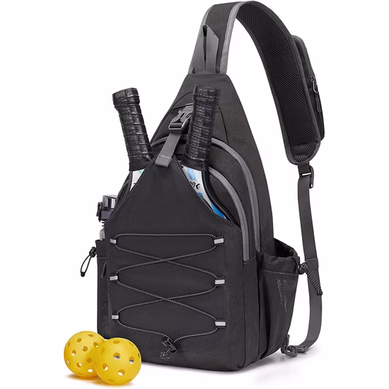 Factory Best-Selling Outdoor Sports Squash Tennis Racket Crossbody Bag Tennis Sling Backpack