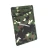 Import Factory Camo army style eco-friendly long term canvas wallet fabric card holder from China