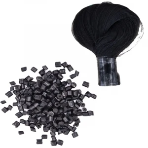 Factory carbon black masterbatch   for PET filament fiber wigs, Plastic Polyester filament yarn  black masterbatches price