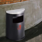 Factory Custom Bin Recycling Bin Side Opening OME Metal Bin