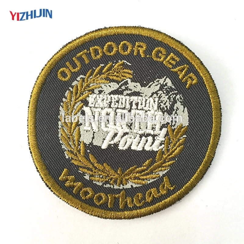 Factory Custom Patches Embroidery Patch with Different Design