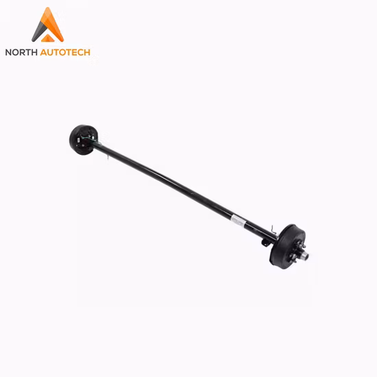 Factory Customized 3.5K Trailer Axle with 3500 Lb Electric Brake 5 Lug