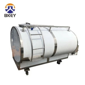 Factory Customized Stainless Steel Dairy Processing Machines Cooling Tank for Milk