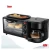 Import Factory Direct 3-In-1 Multifunction Breakfast Set  Sandwich Maker Toaster Kettle Drip Coffee Maker from China