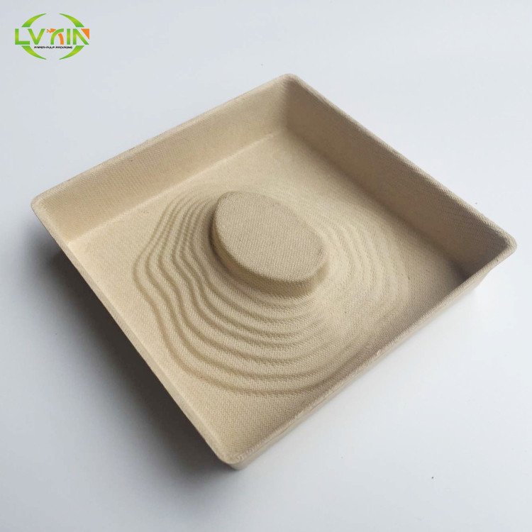 Buy Factory Direct Bamboo Fiber Tray Biodegradable Bamboo Pulp ...