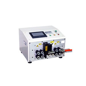 Factory direct coaxial wire stripping machine in cable manufacturing equipment for sale