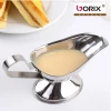 Factory Direct Hot sale 5ML Polished Stainless Steel Gravy Boat