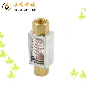 Factory Direct M-3H Model mechanical liquid oil water milk flow meter