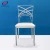 Import Factory Direct Metal Gold Color Modern Chameleon Chiavari Chairs from China