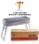 Import Factory Direct outdoor portable charcoal barbecue bbq chicken grill machine set from China