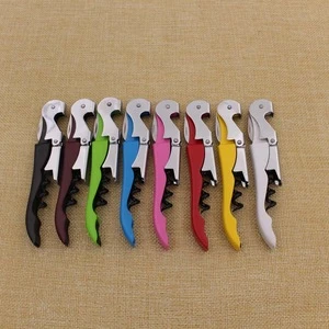 Factory direct sale colorful hippocampus multi-function wine bottle openers