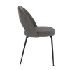 Factory direct sale Modern Design upholstered Fabric comfortable dining chair with custom colors