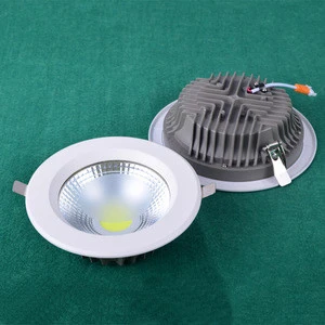 Factory Direct Sales 3w 5 W 7 W 10 W Dimmable COB Round Led Downlight With CE RoHS SAA