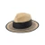 Import Factory direct sales panama handmade sun protection woven sunscreen cooling full brim sun hat from China